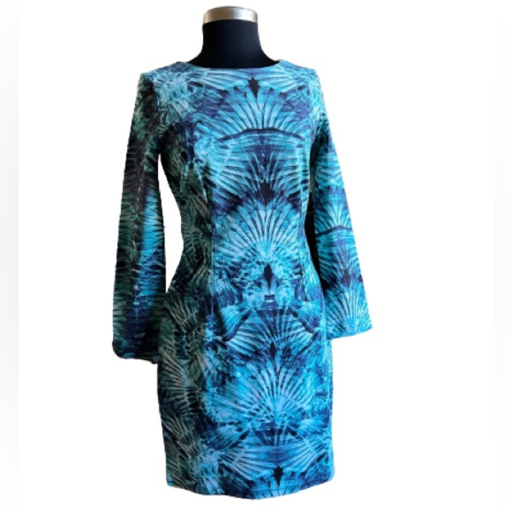 Presley Skye Long Sleeve Bodycon Dress Size Medium